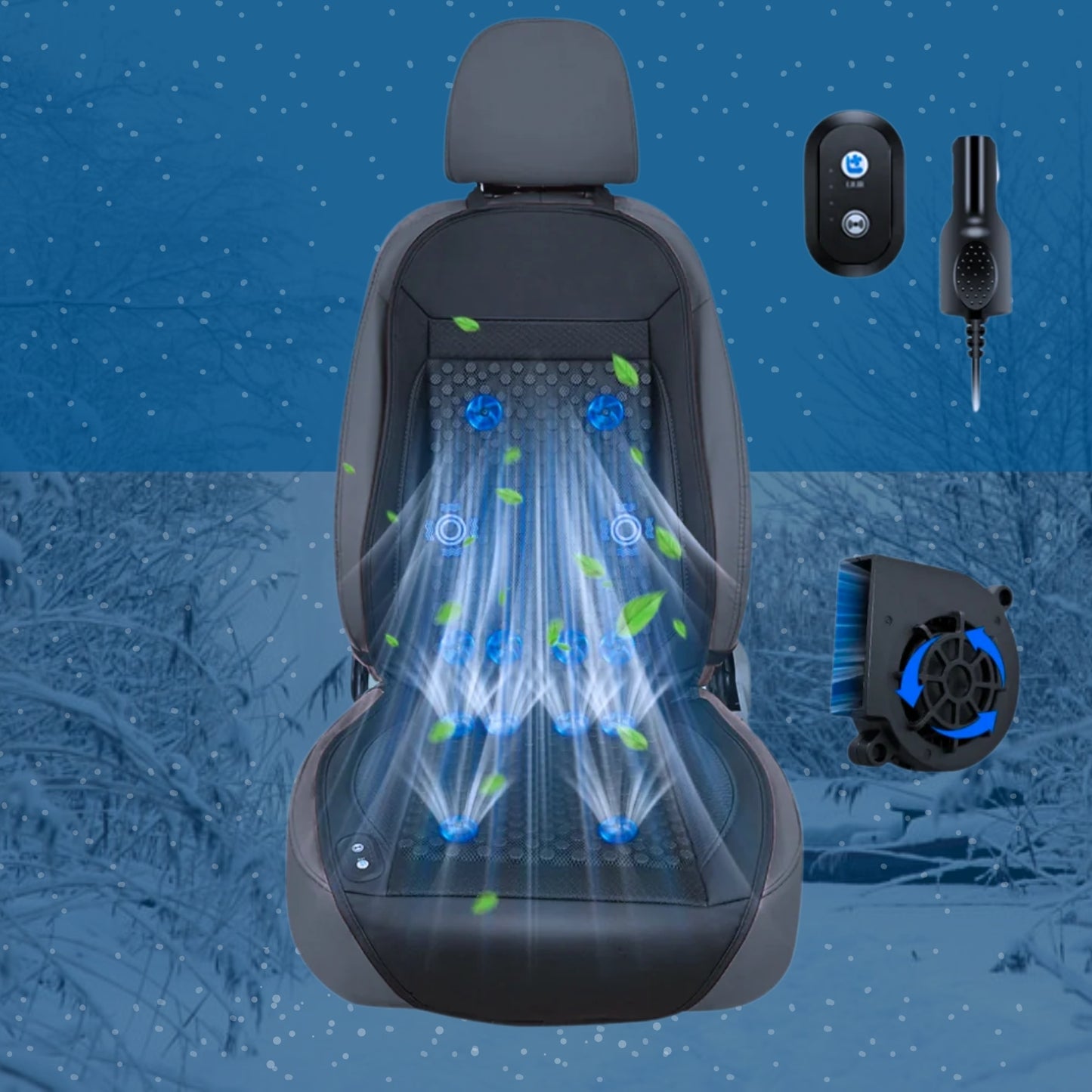 ProCool⢠Smart Car Seat Cushion