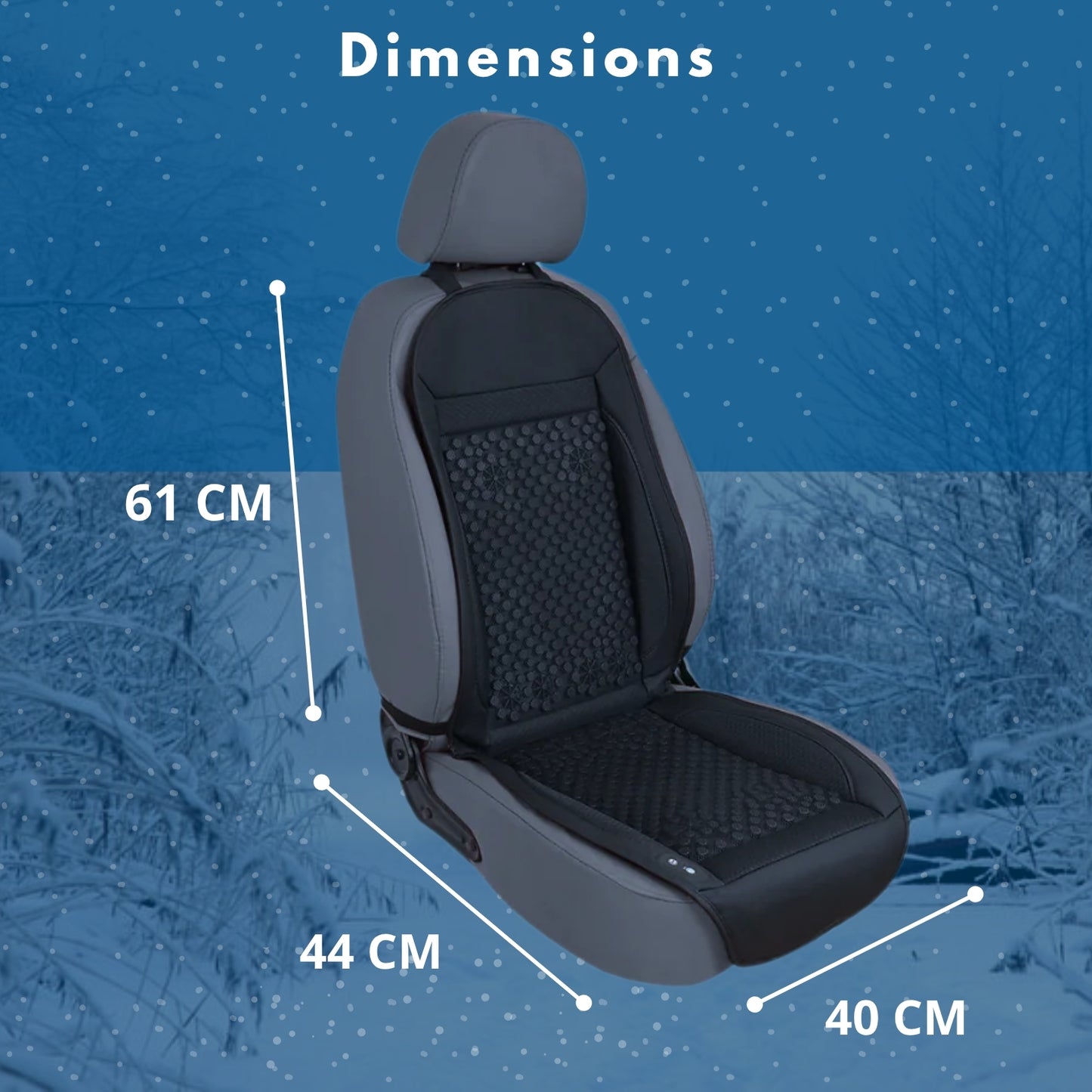 ProCool⢠Smart Car Seat Cushion