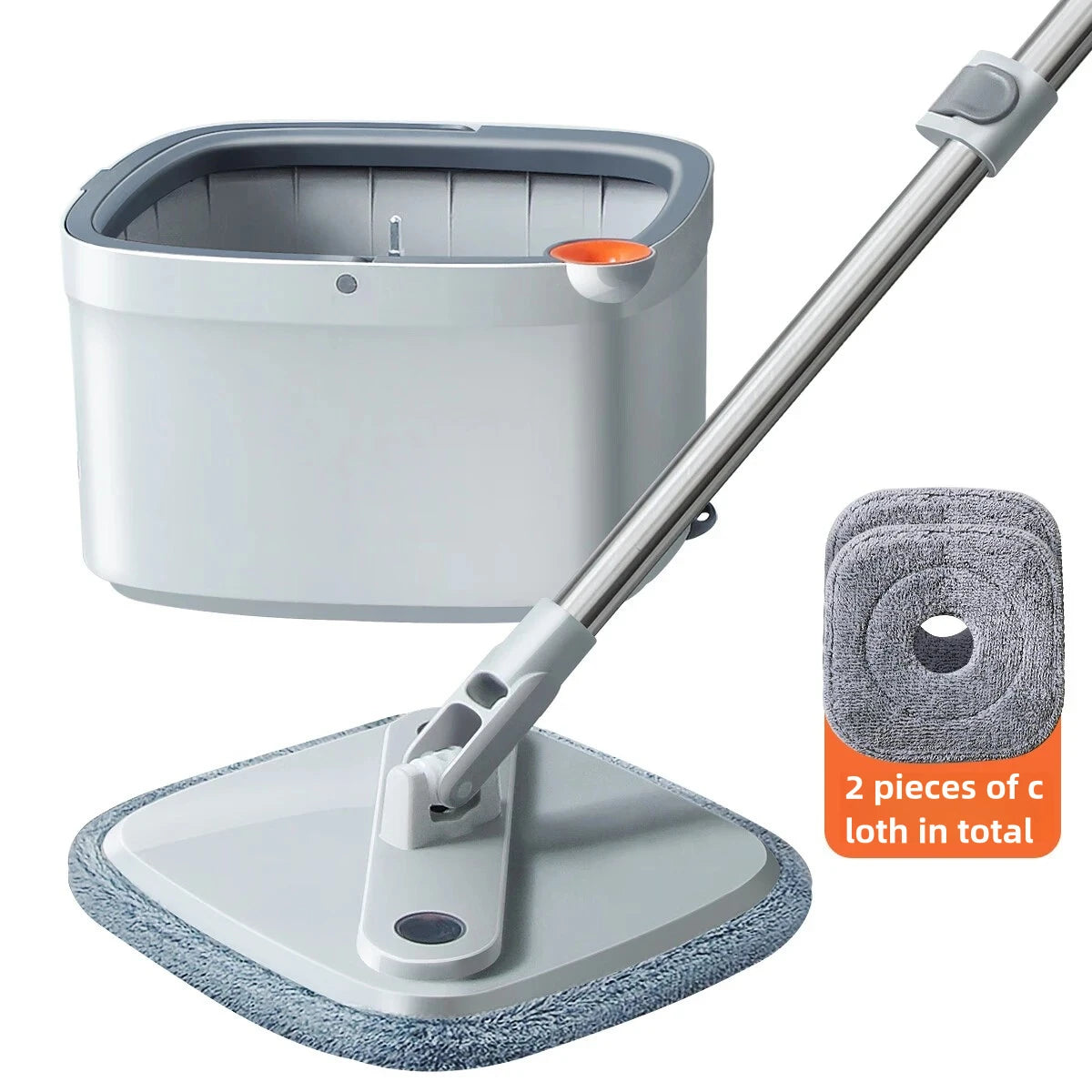 SwiftSpin Lazy Mop