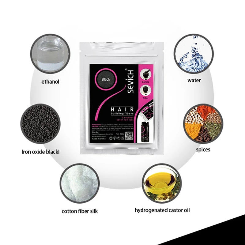 Sevich Hair Fiber Refill