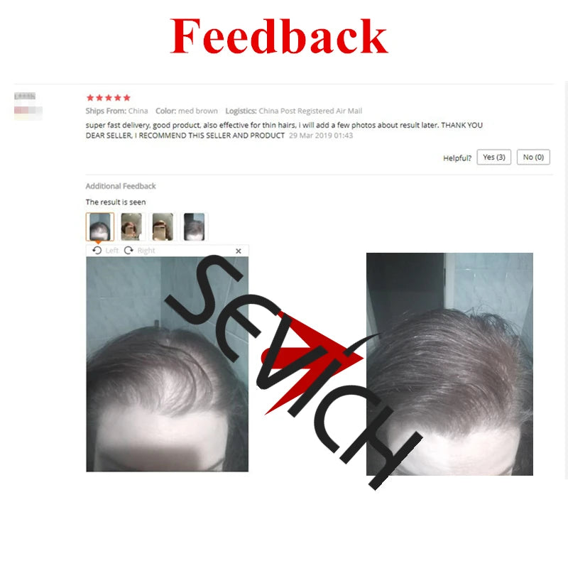 Sevich Hair Fiber Refill