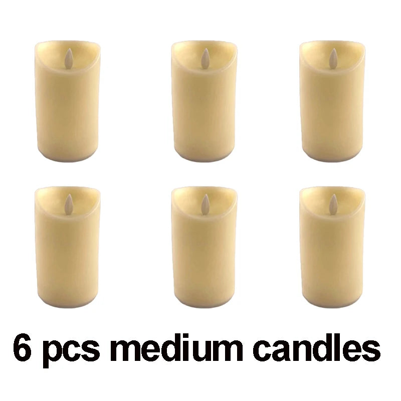 WarmGlow LED Candles