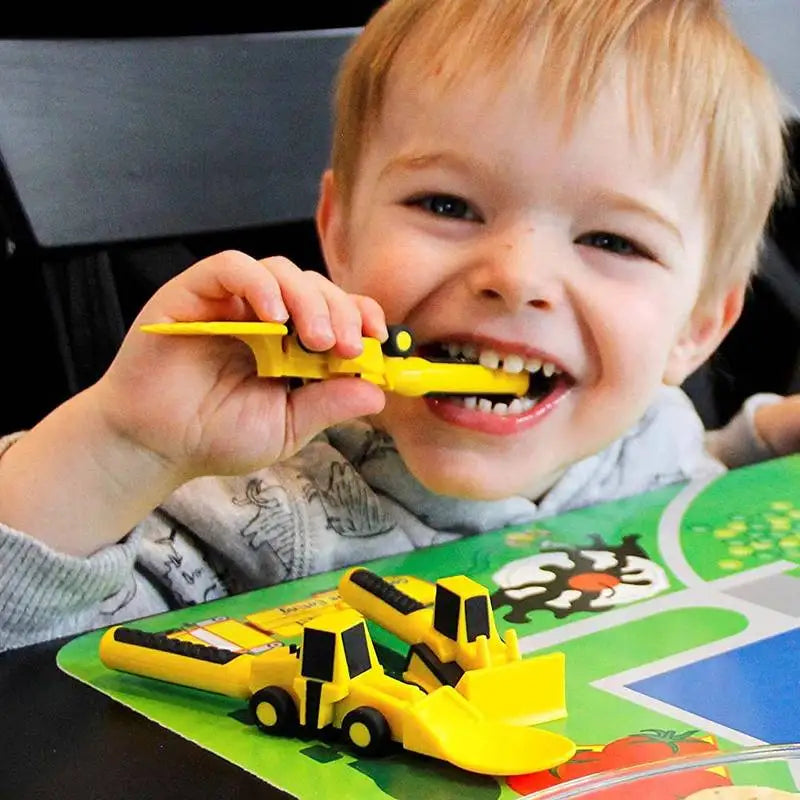 Construction Kids Tableware Set