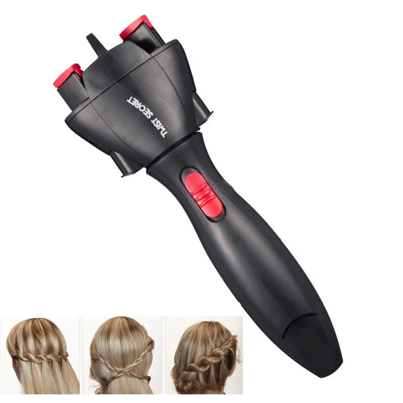 Automatic Hair Braider Tool