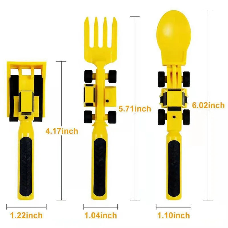 Construction Kids Tableware Set