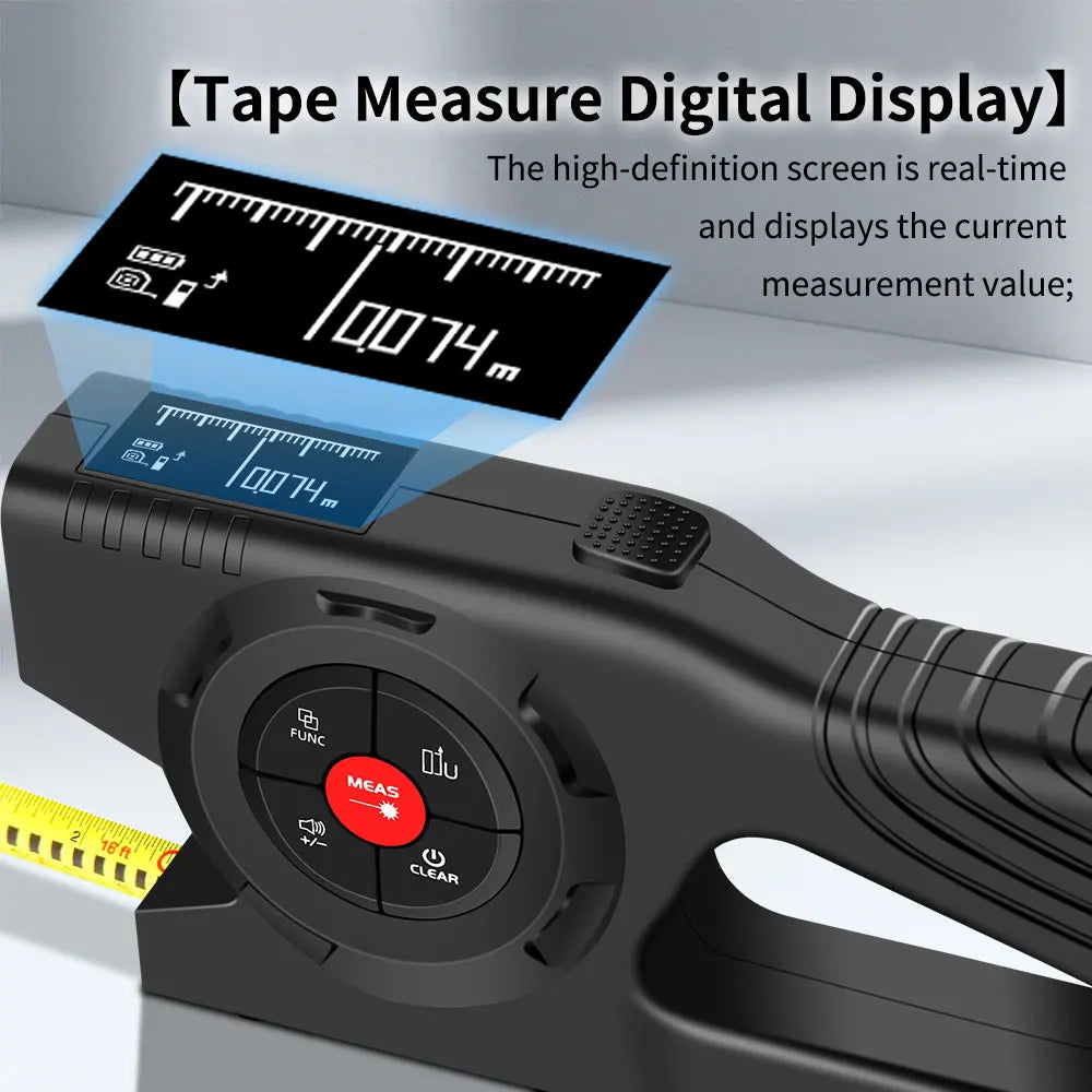 3-in-1 Laser Measure