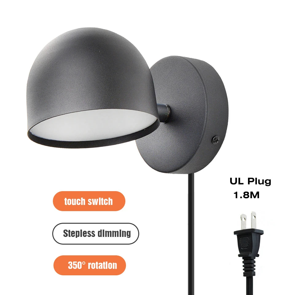 Rotatable LED Wall Lamp