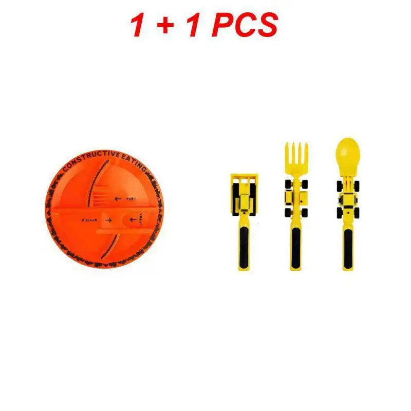 Construction Kids Tableware Set