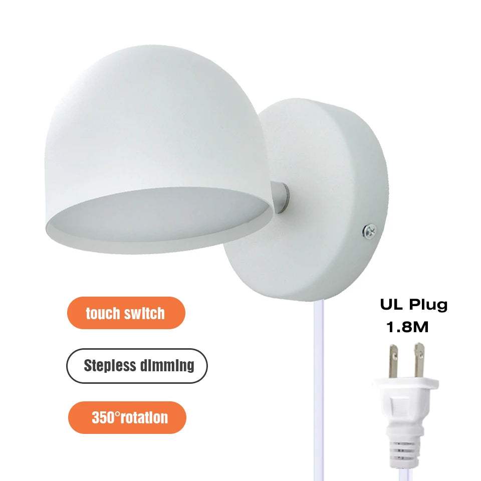 Rotatable LED Wall Lamp