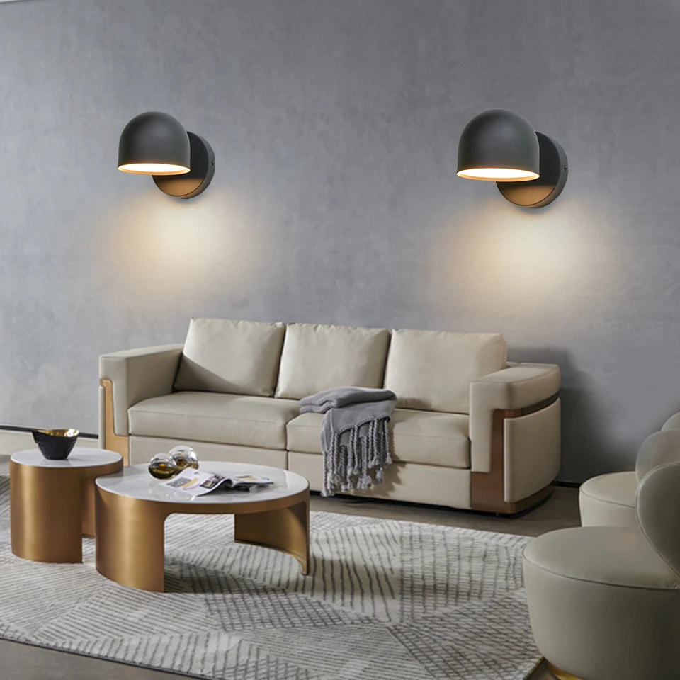 Rotatable LED Wall Lamp