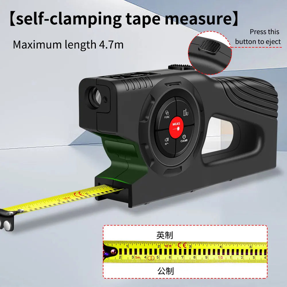 3-in-1 Laser Measure