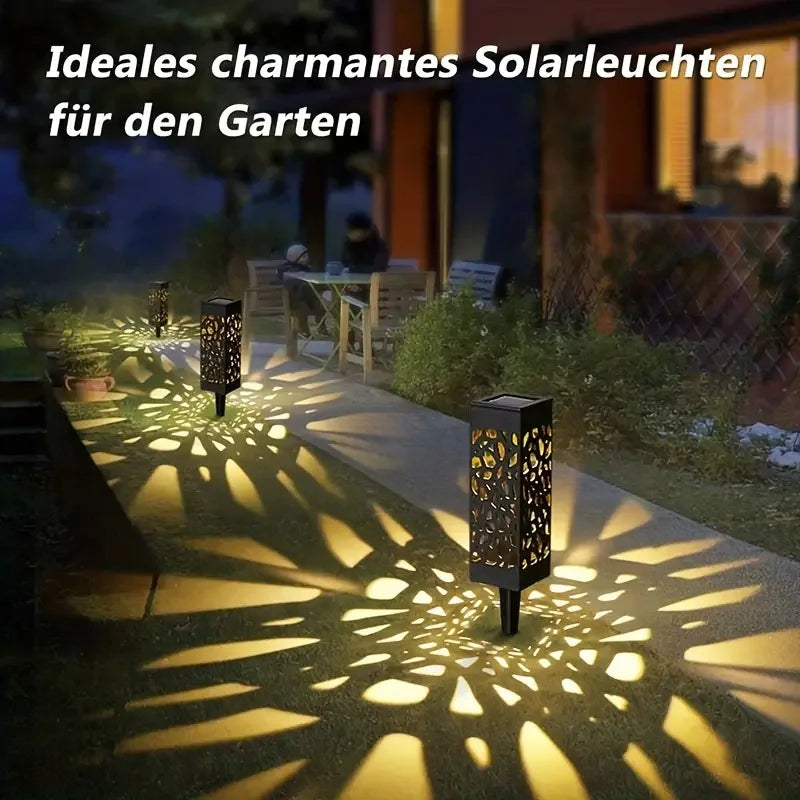 HollowGlow Solar Lights