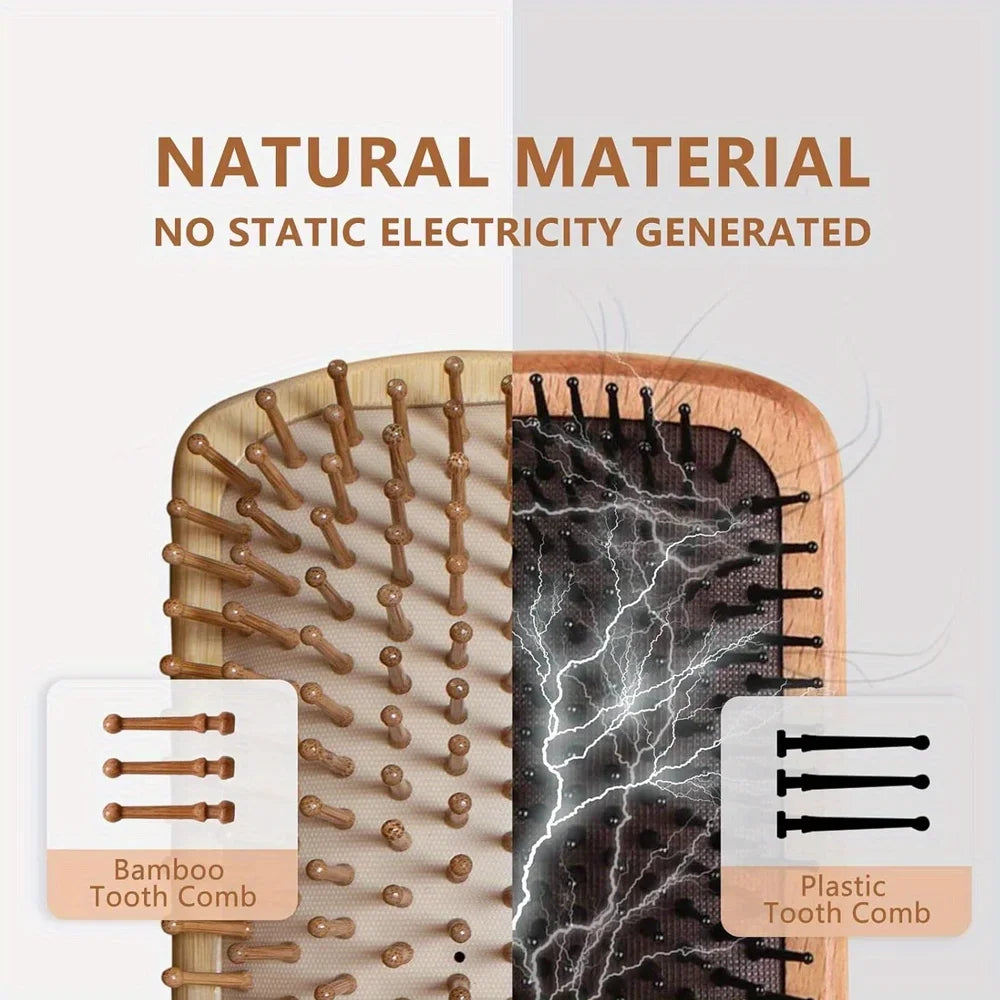 Natural Bamboo Hair Comb
