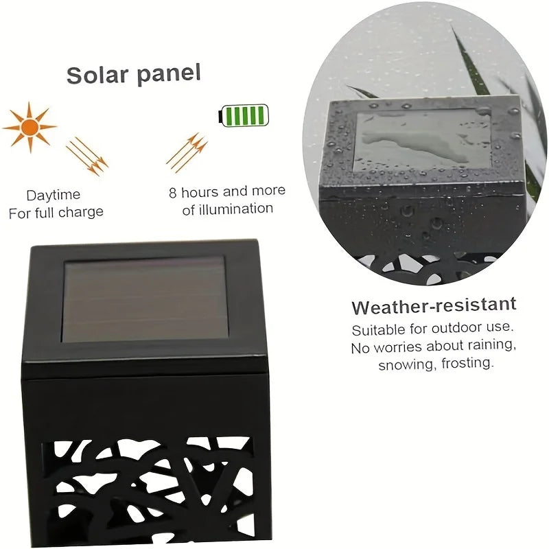 HollowGlow Solar Lights