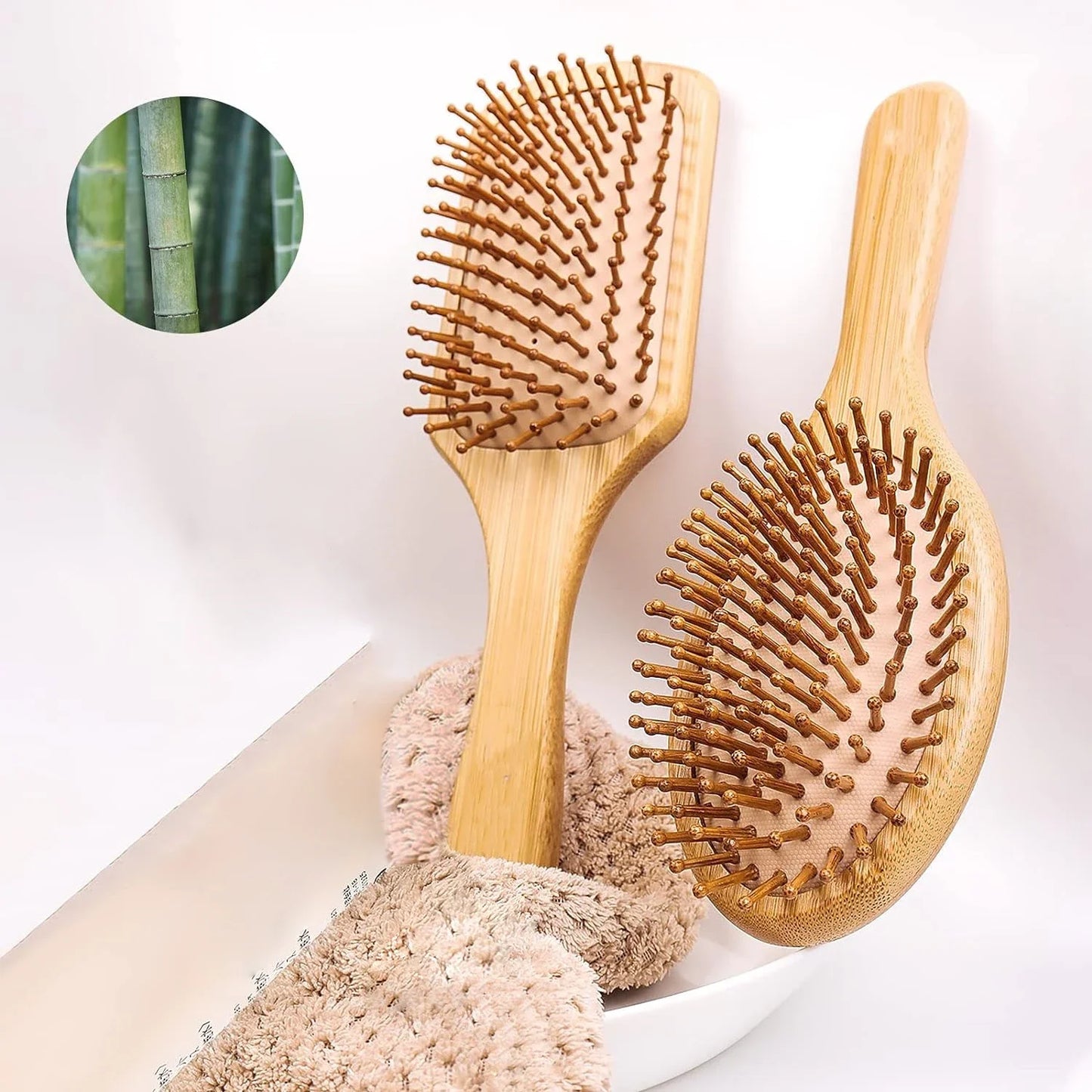 Natural Bamboo Hair Comb