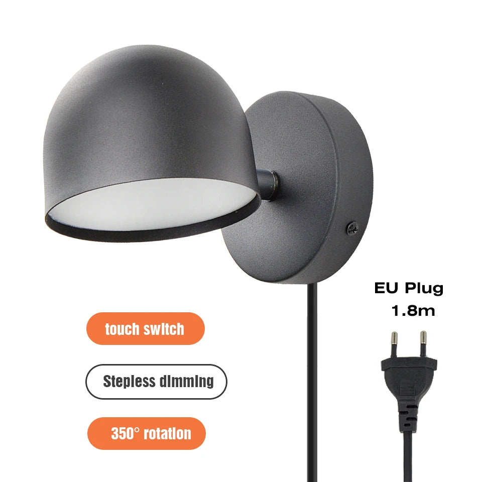 Rotatable LED Wall Lamp