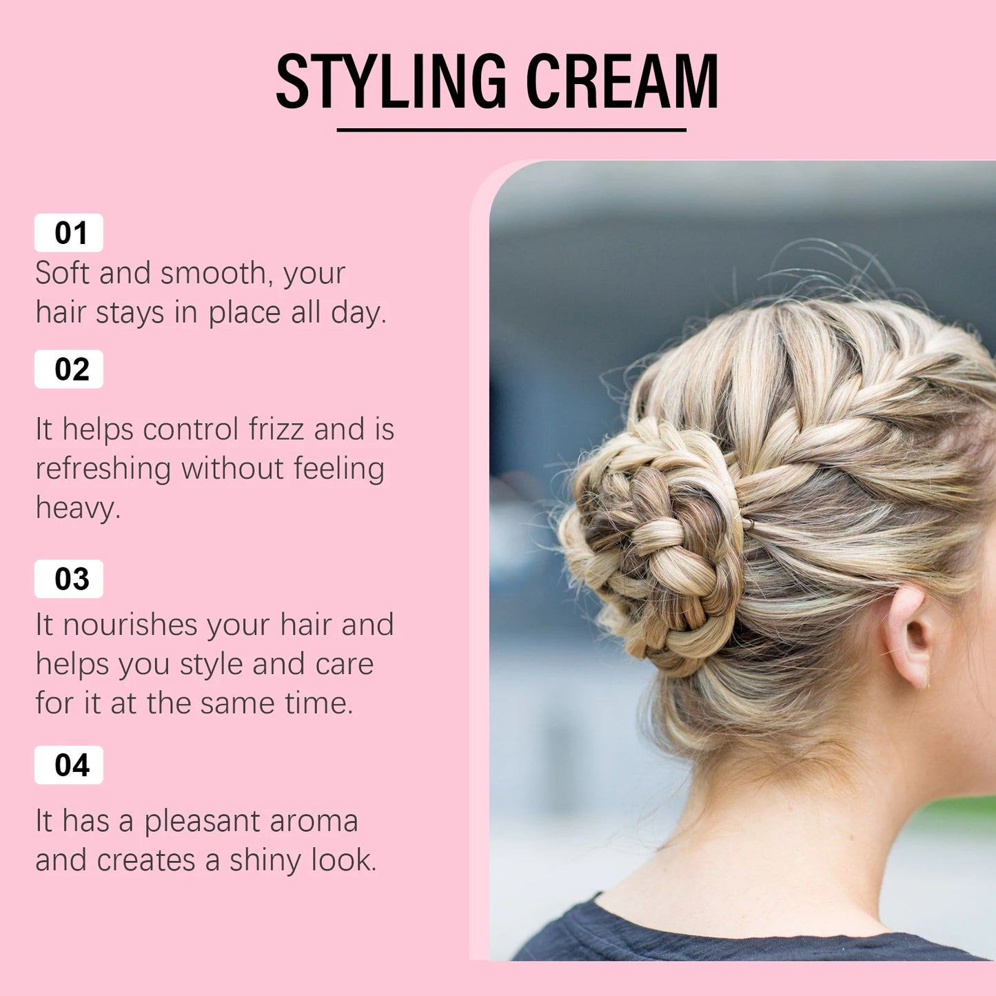 Frizz Control Styling Cream