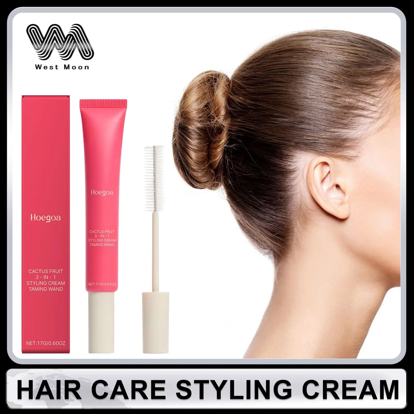 Frizz Control Styling Cream