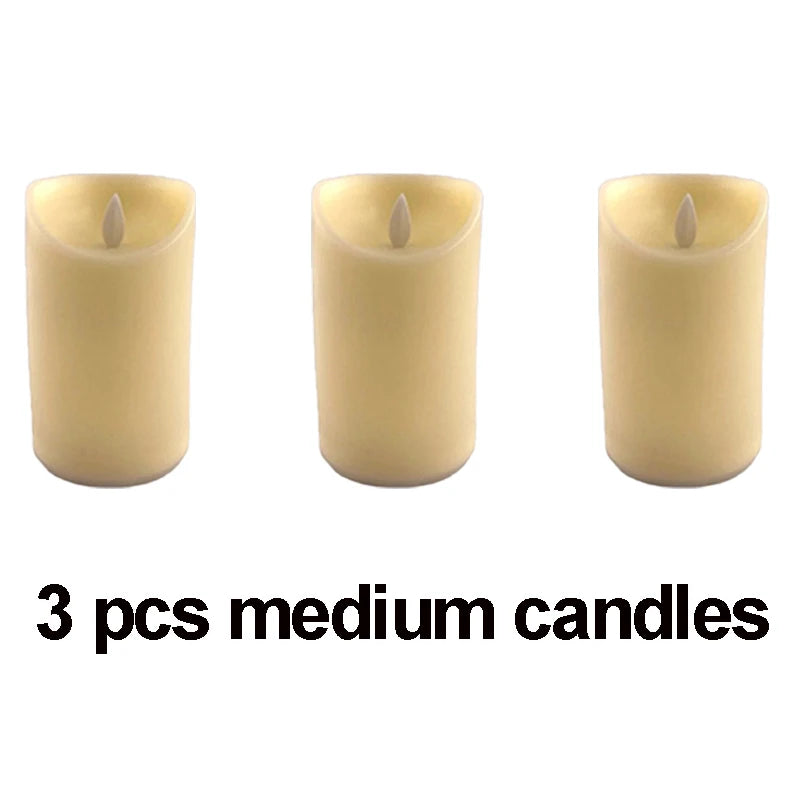 WarmGlow LED Candles