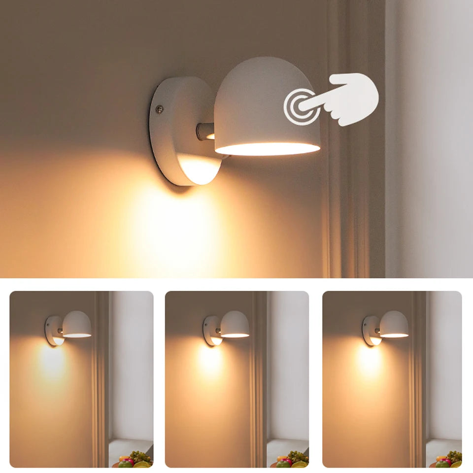 Rotatable LED Wall Lamp