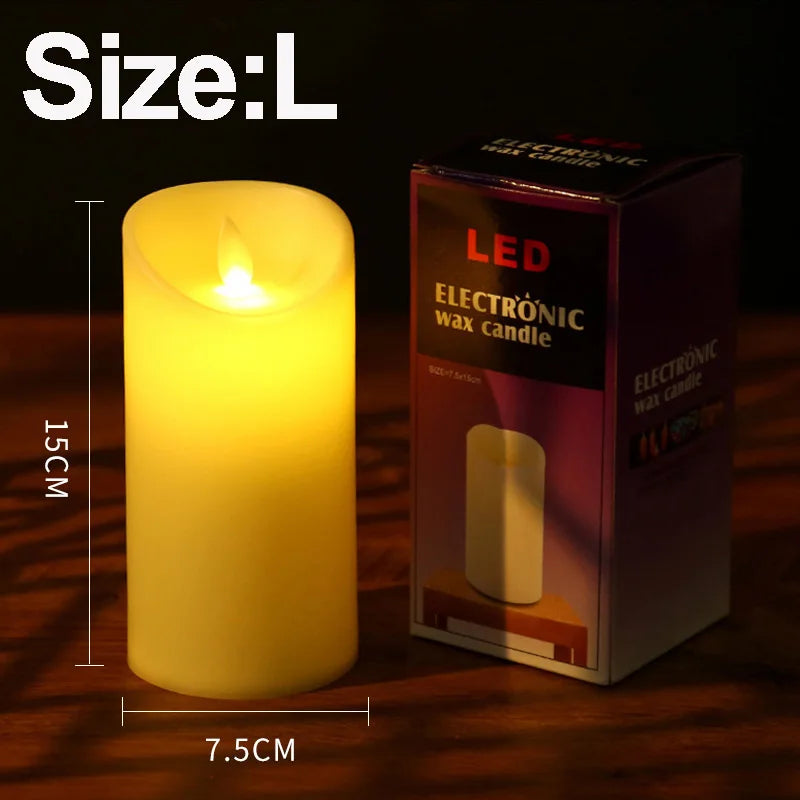 WarmGlow LED Candles