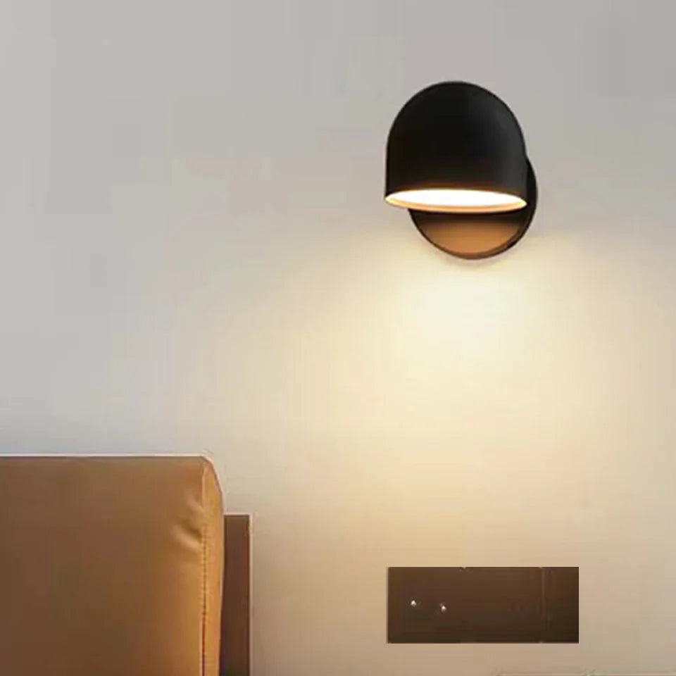 Rotatable LED Wall Lamp