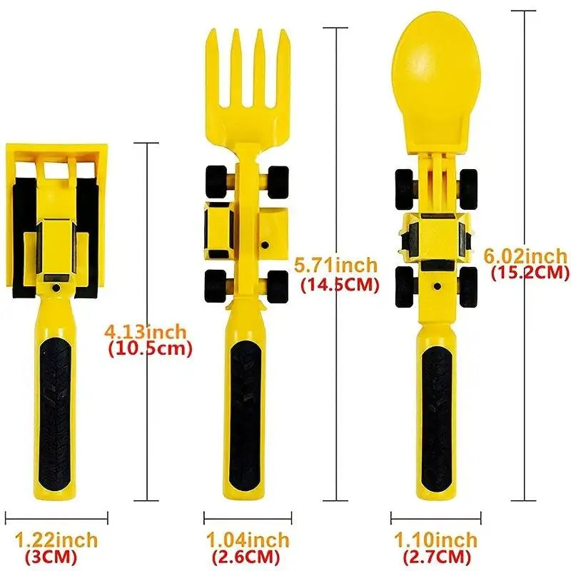Construction Kids Tableware Set