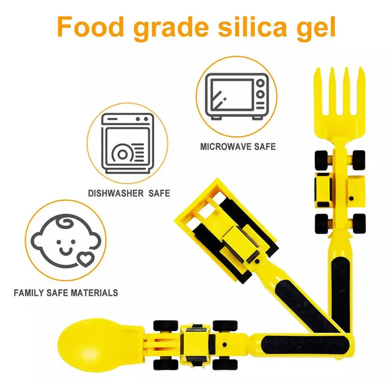 Construction Kids Tableware Set