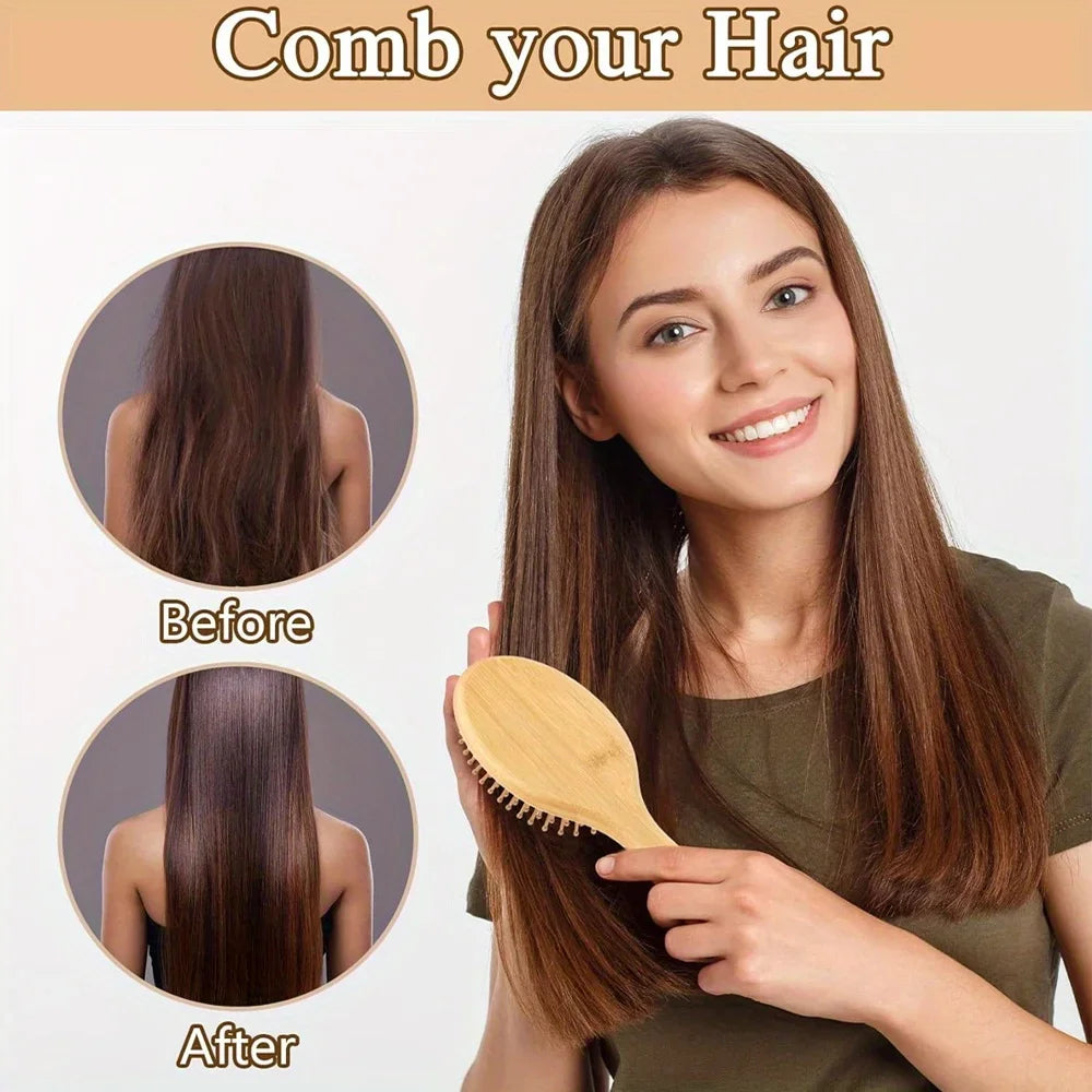 Natural Bamboo Hair Comb