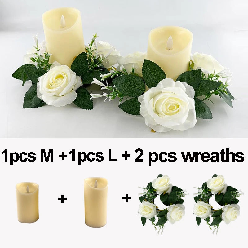 WarmGlow LED Candles