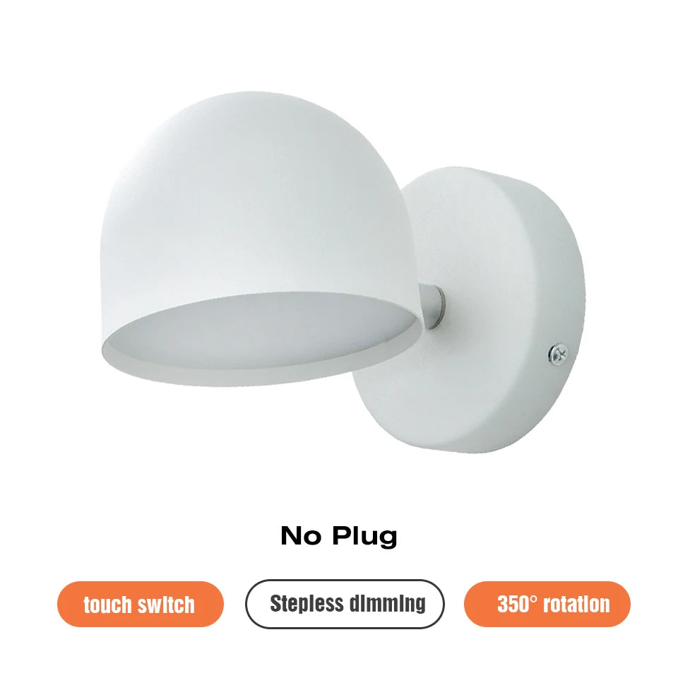 Rotatable LED Wall Lamp