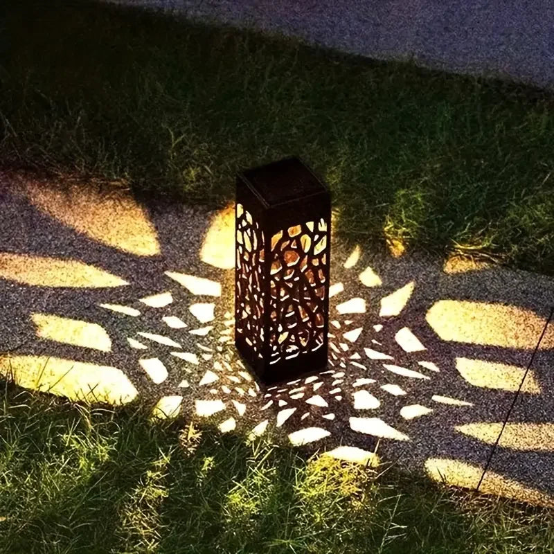 HollowGlow Solar Lights
