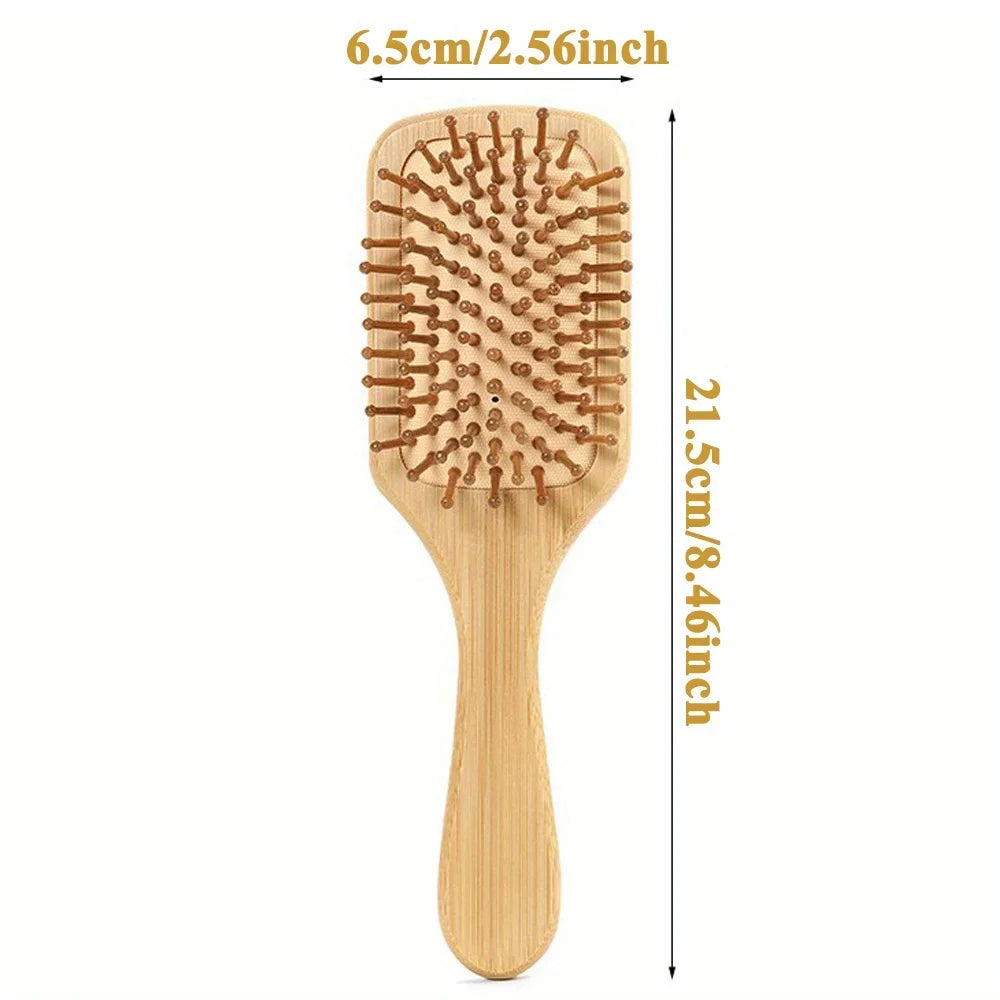 Natural Bamboo Hair Comb
