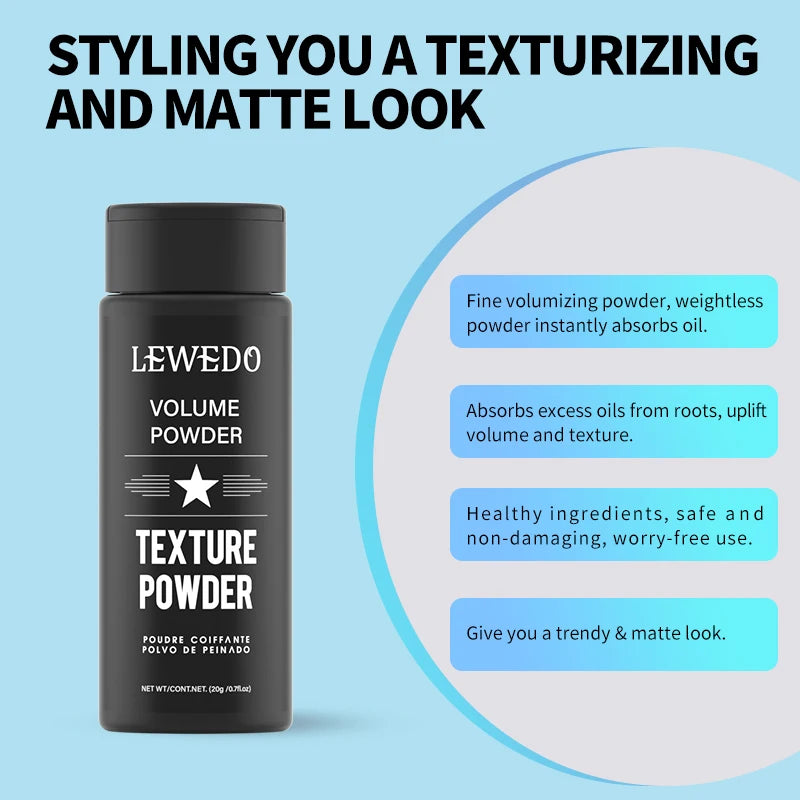 Volumizing Hair Styling Powder