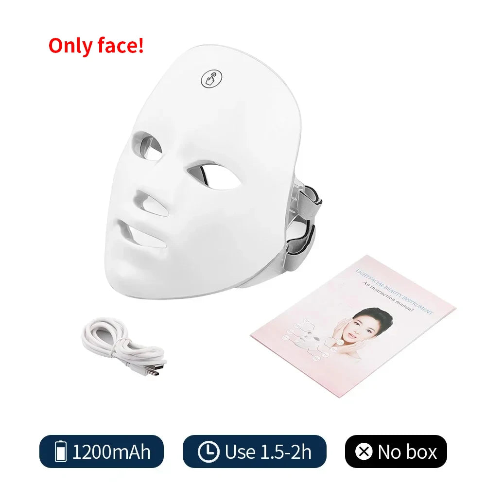 7-Color LED Face Mask