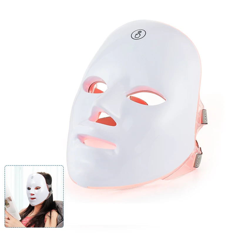 7-Color LED Face Mask