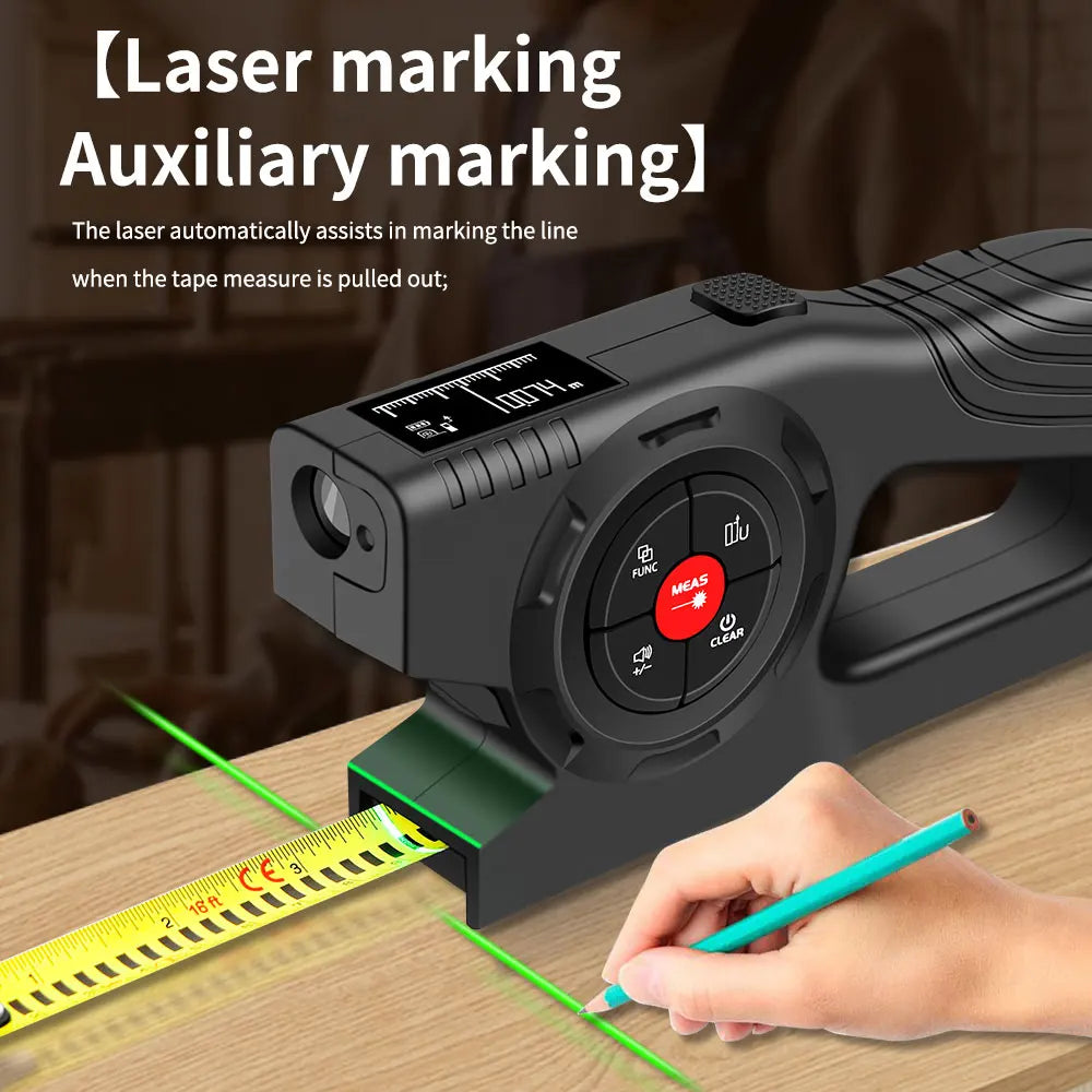 3-in-1 Laser Measure