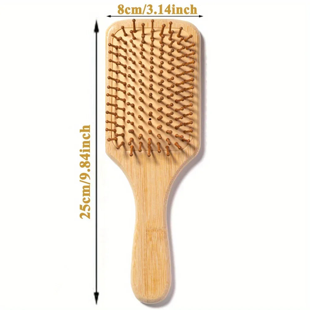 Natural Bamboo Hair Comb