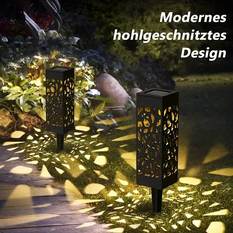 HollowGlow Solar Lights