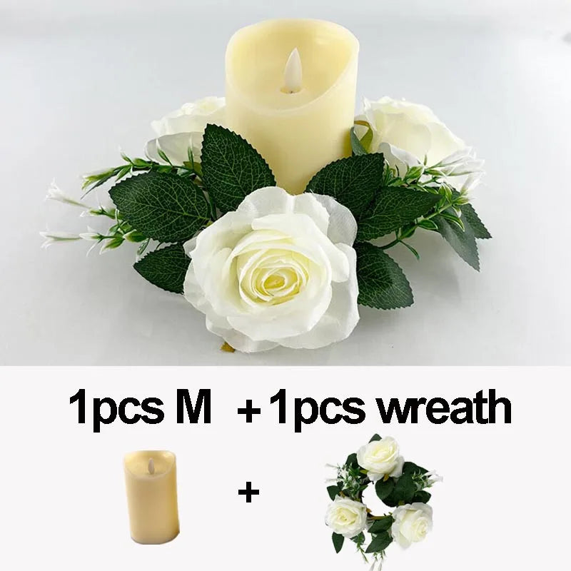 WarmGlow LED Candles