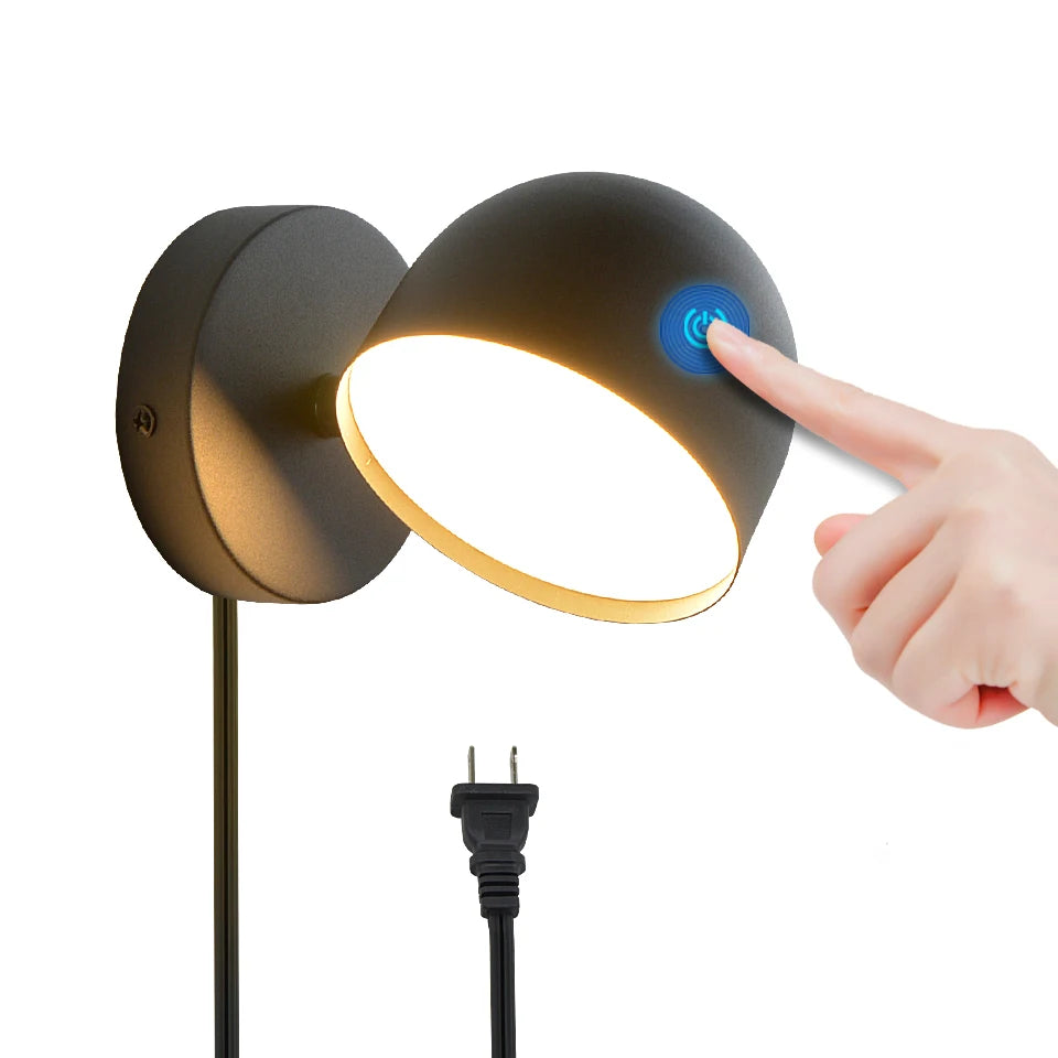 Rotatable LED Wall Lamp