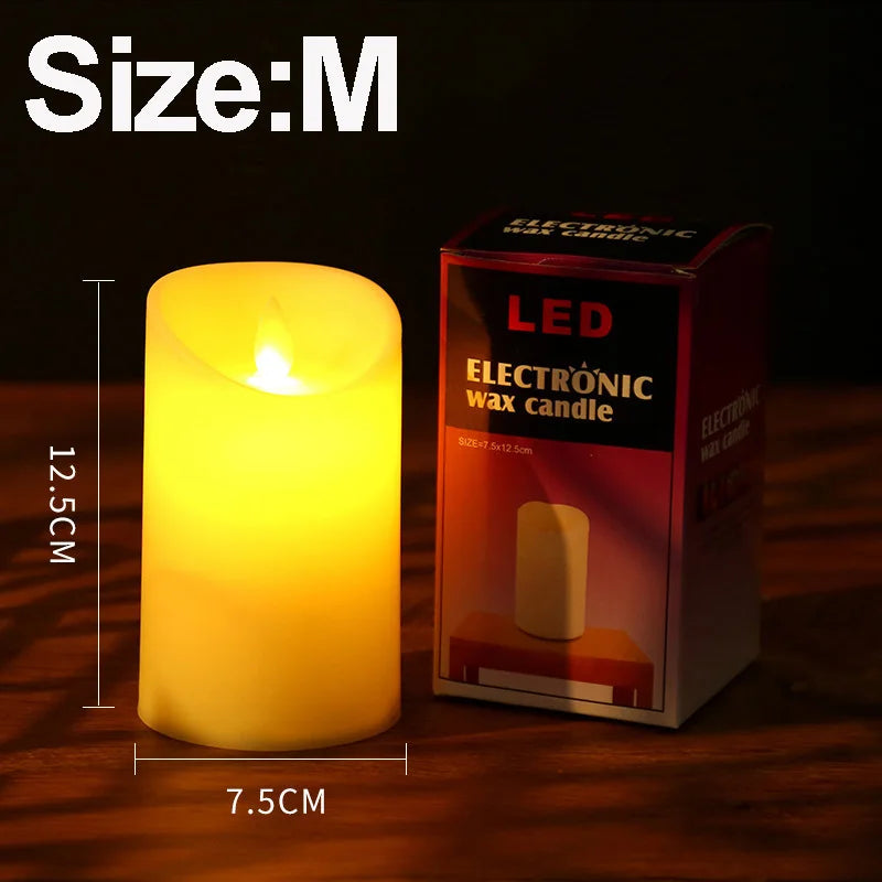WarmGlow LED Candles