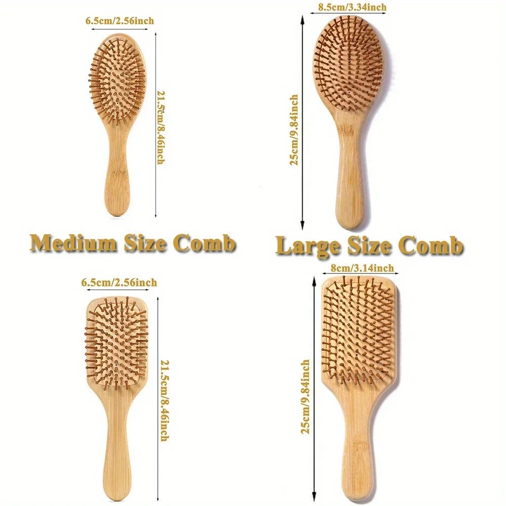 Natural Bamboo Hair Comb