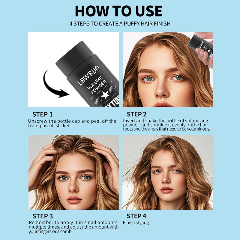 Volumizing Hair Styling Powder
