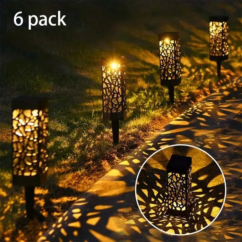 HollowGlow Solar Lights