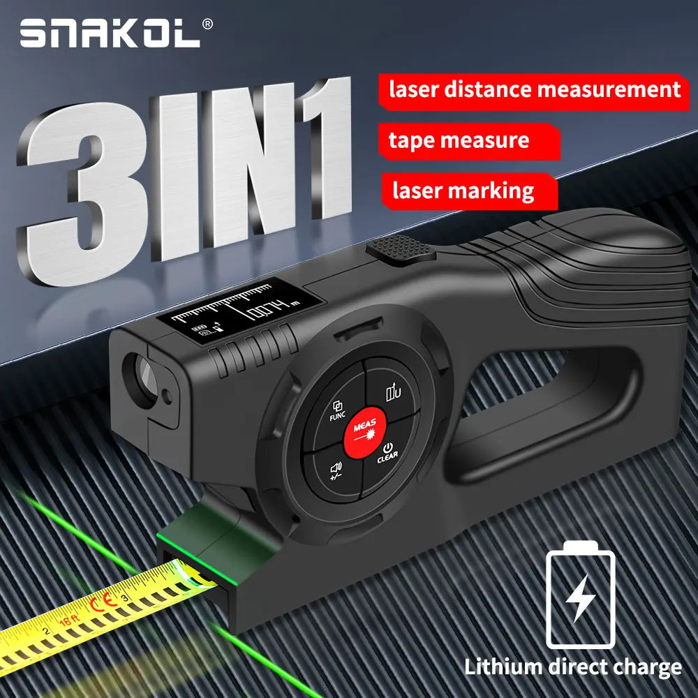 3-in-1 Laser Measure