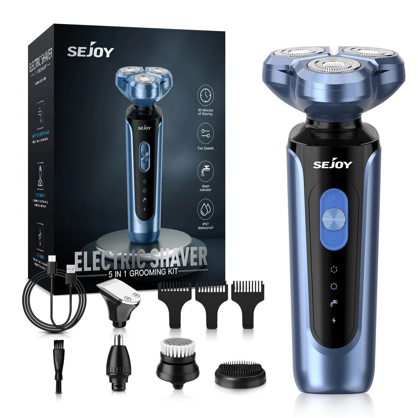 5-in-1 Grooming Shaver