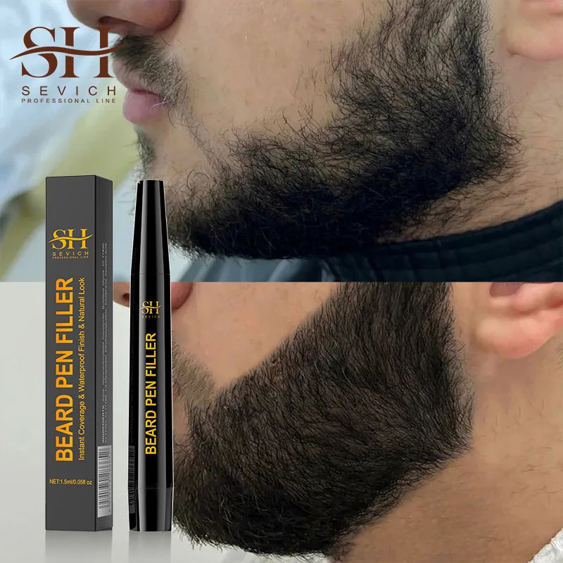 Waterproof Beard Filler Pen