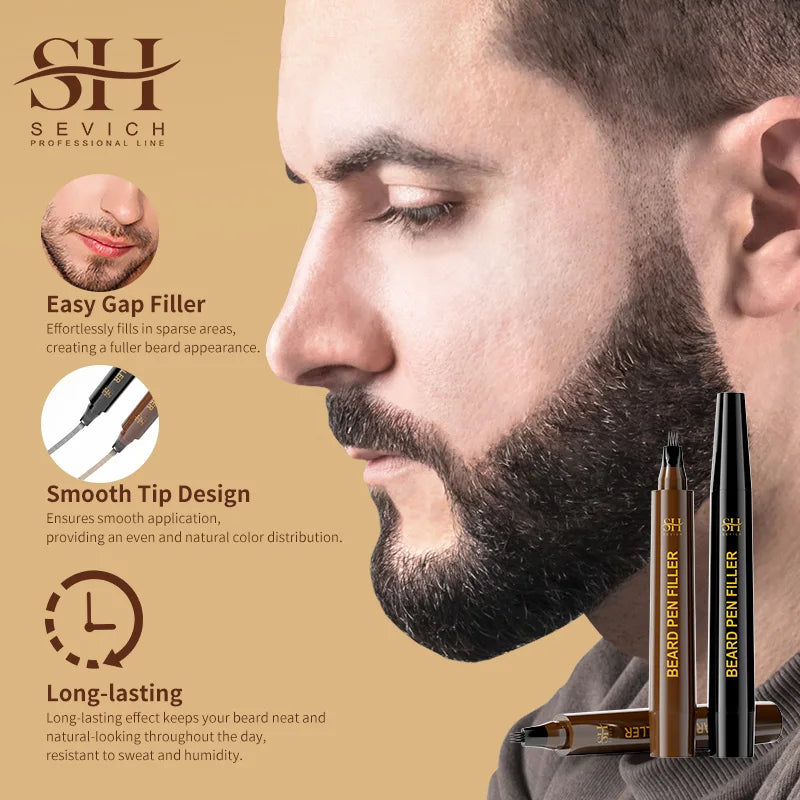 Waterproof Beard Filler Pen