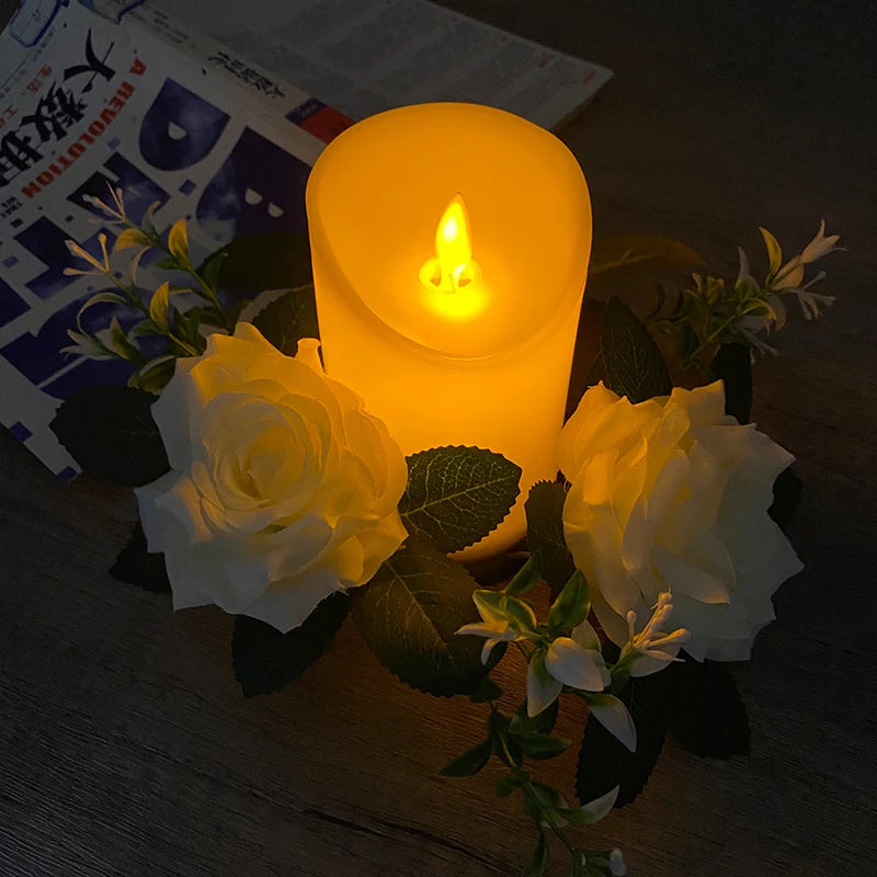 WarmGlow LED Candles